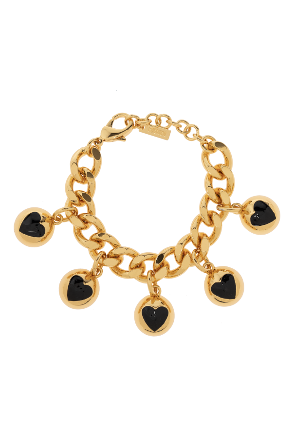 Moschino store charm bracelet